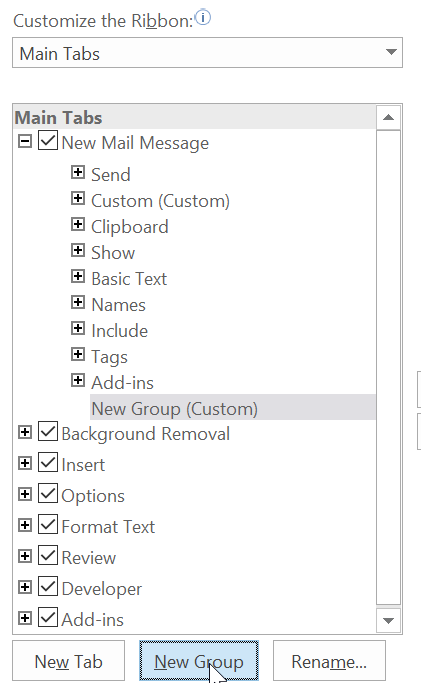 no send button in outlook