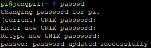 pi password factory