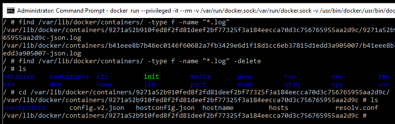 docker remove container by image name