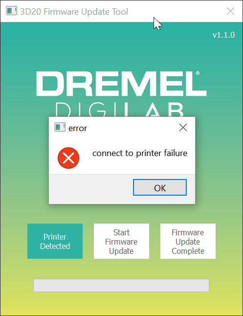 hp printer update firmware
