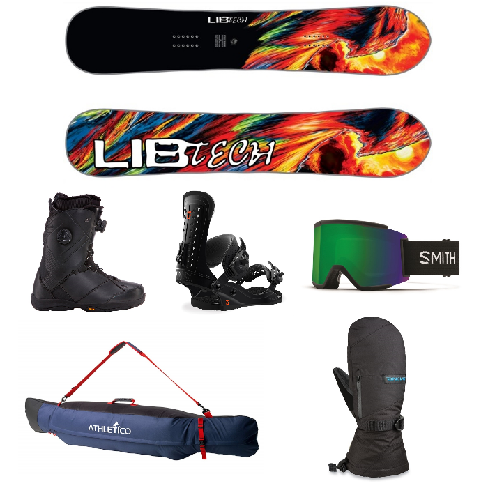 Snowboard equipment deals