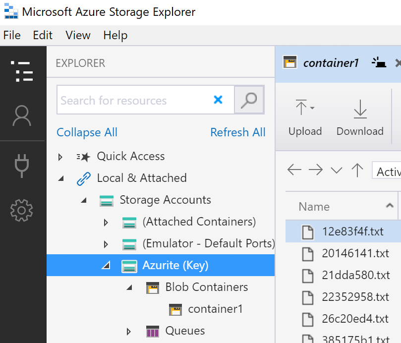 Azure Storage Explorer Blob Metadata Dandk Organizer
