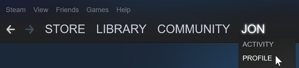 "Steam Profile"