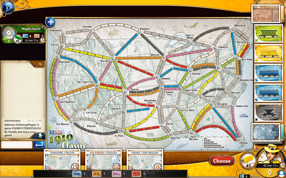 Ticket to Ride Steams Onto PC