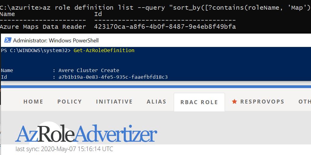 get role assignment id azure cli