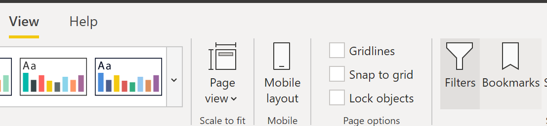 Power Bi Clear All Filters Icon