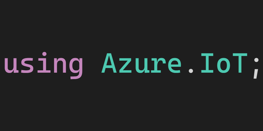 using Azure.IoT;