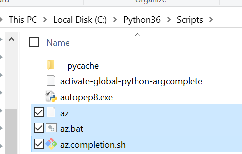 Solution to Azure CLI won't upgrade to latest version or it still works after uninstall