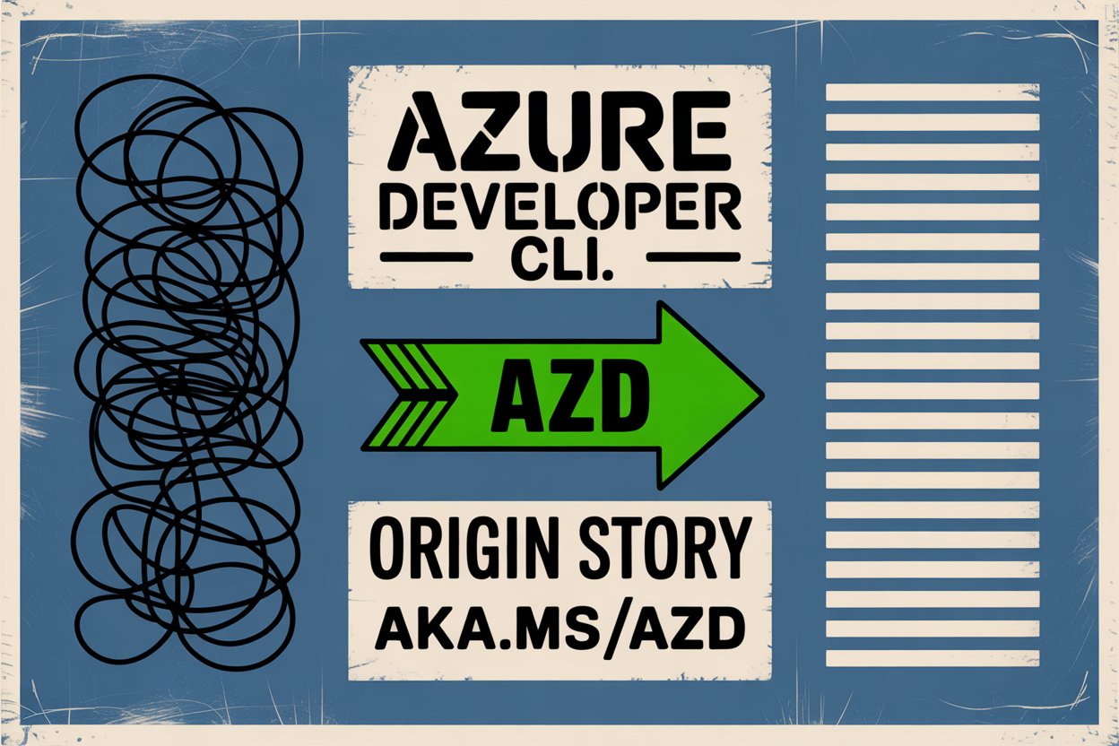 Azure Developer CLI - Origin Story