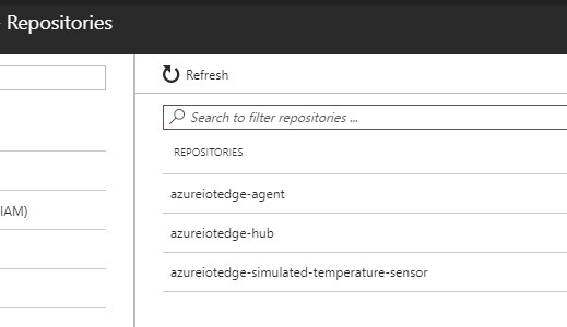 Azure IoT Edge with Azure Container Registry