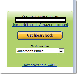 kindle transfer book to another account