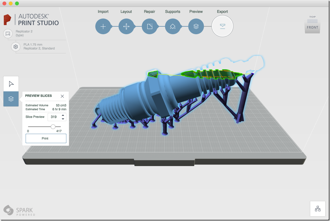 autodesk inventor 3d print