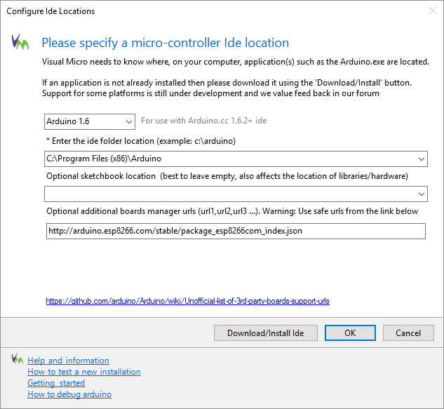 VisualMicro - Arduino IDE For Visual Studio