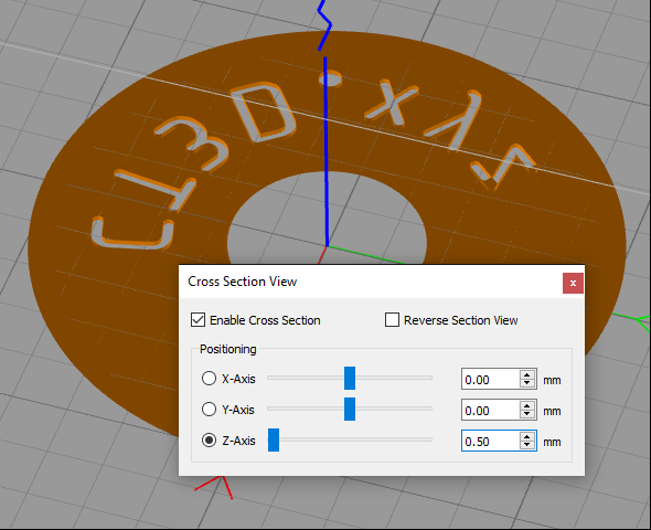 simplify 3d not starting at height