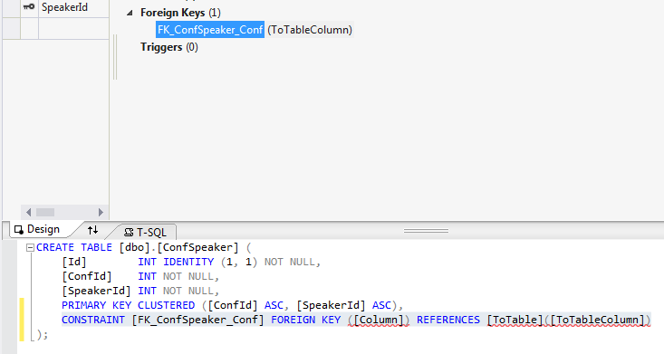 How To Create A Foreign Key Constraint