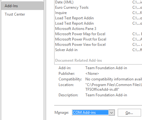 power pivot in excel 2016