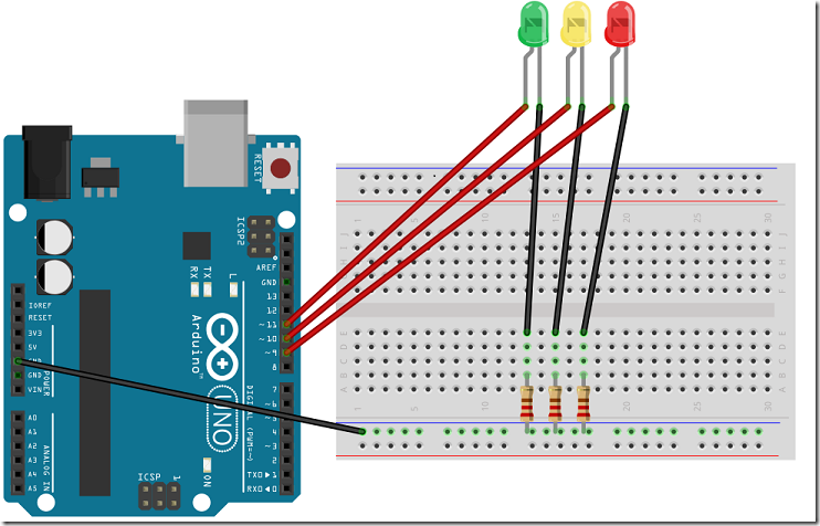 Beakn V0 1 Diy Lync Status Light With An Arduino Ping Pong Ball And A Cardboard Box Jon Gallant