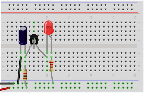 How To Make Simple 12v LED Flasher Circuit