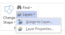 How To Lock Shapes In Visio 2013 You Can Lock Shapes But Don T Use Layers Instead Jon Gallant