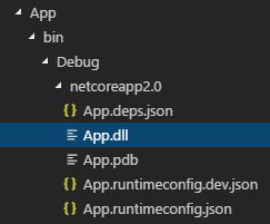 How to Create a .NET Core CLI Console App as an EXE Instead of a DLL