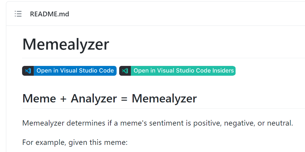 GitHub - Open in Visual Studio Code Insiders