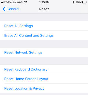 Solution to Slow iPhone 6 with iOS 11