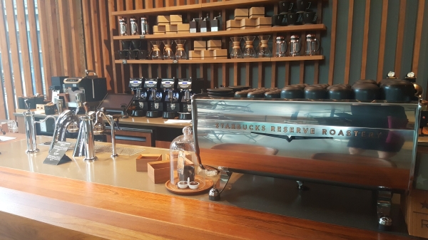 I'm moving to Starbucks to be the new Chief Coffee Officer!